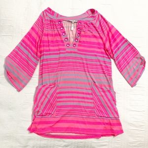Nanette Lepore Swim Cover Up Large